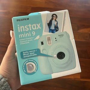 Fuji Film instax mini 9!